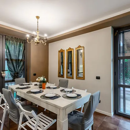 Stayeasy Meucci - 2-level With Garden And Box Daire Milano